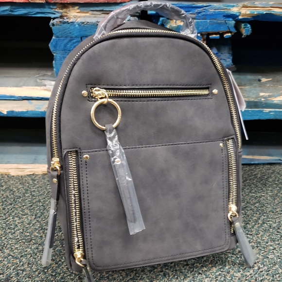Target Bags Vr Nyc Backpack Purse Gray Poshmark